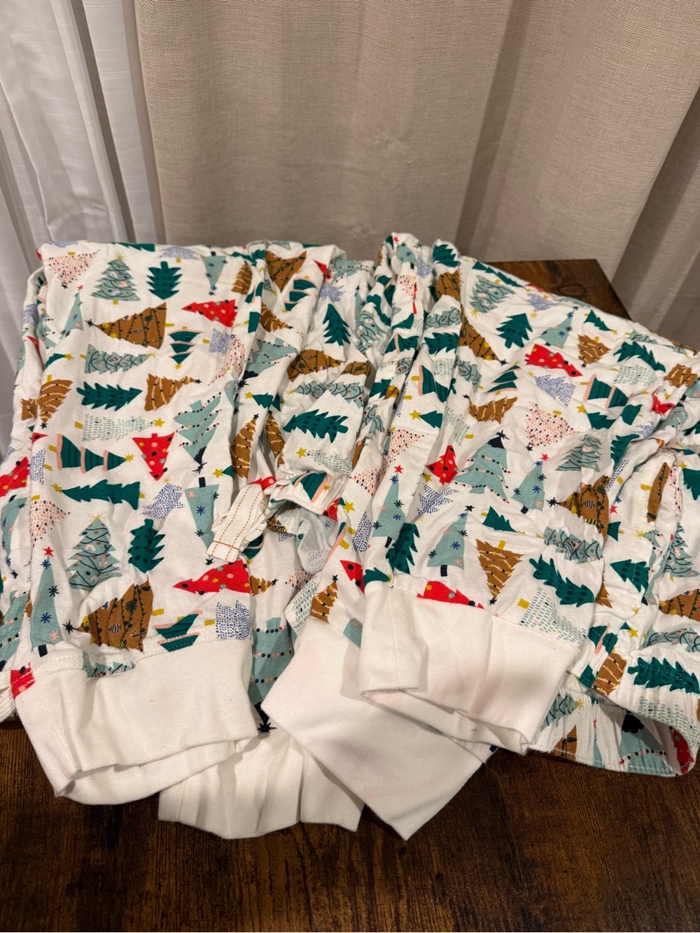 Two Pairs of Christmas PJ Pants
